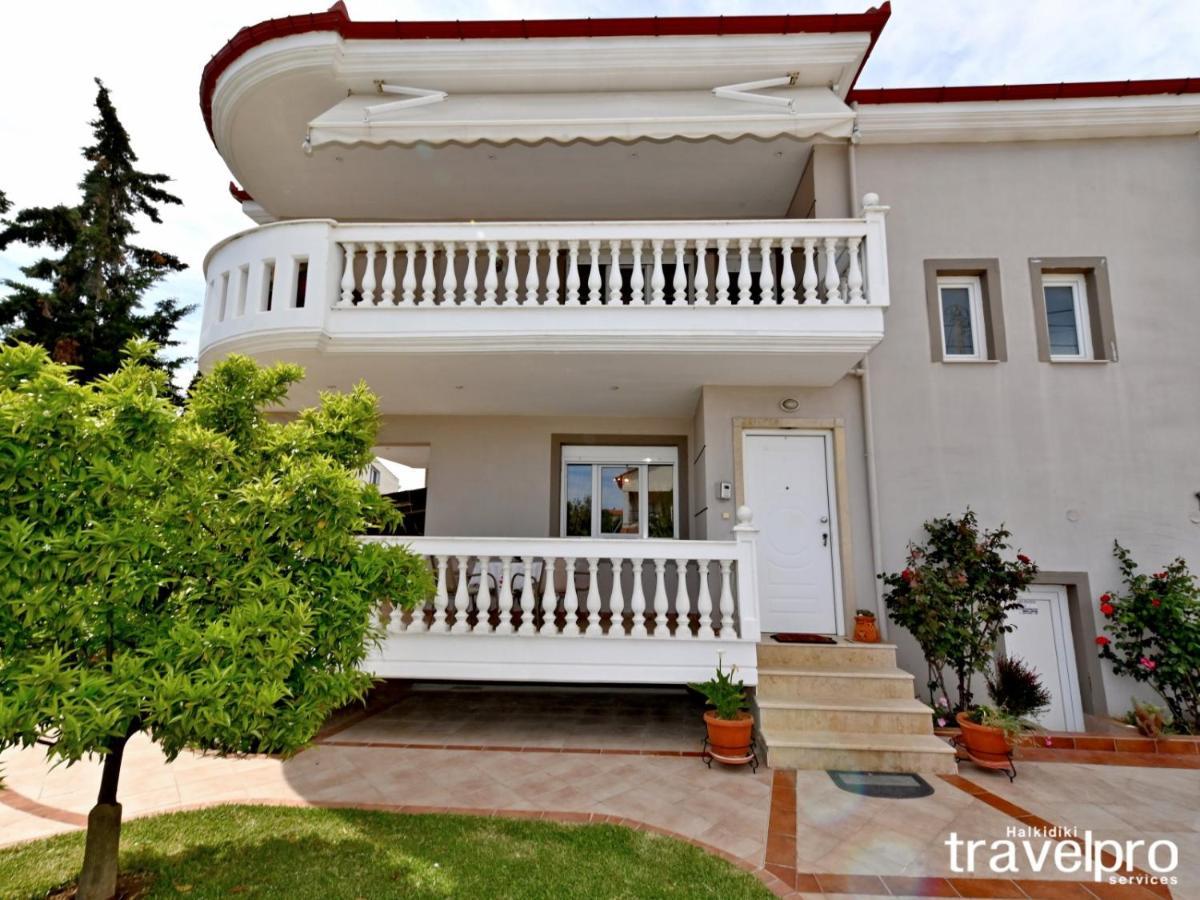 Villa Vangelis Nea Plagia Exterior foto
