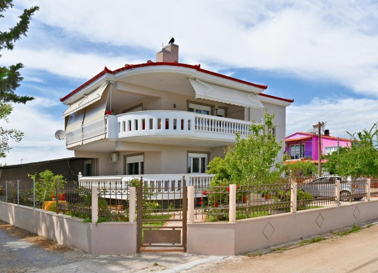 Villa Vangelis Nea Plagia Exterior foto