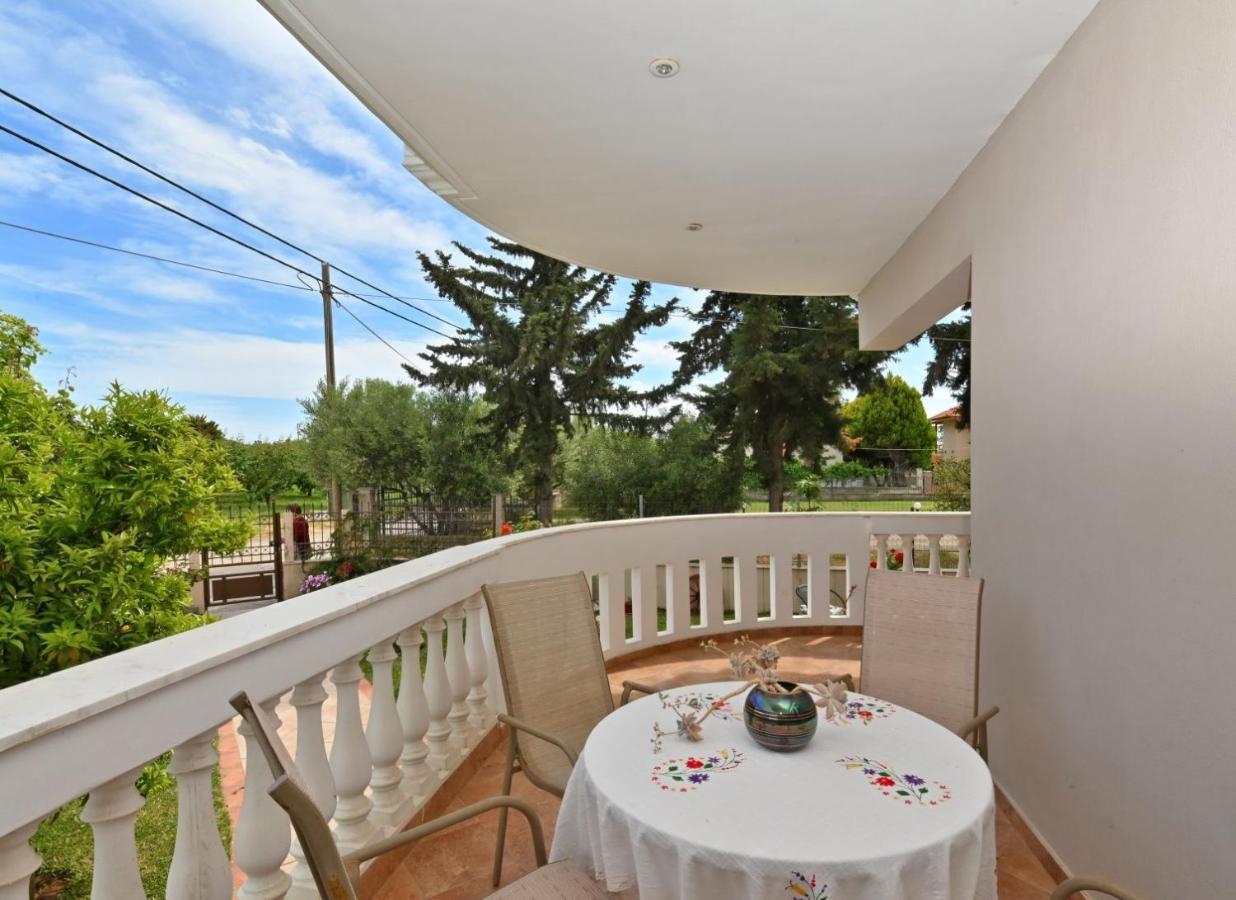 Villa Vangelis Nea Plagia Exterior foto