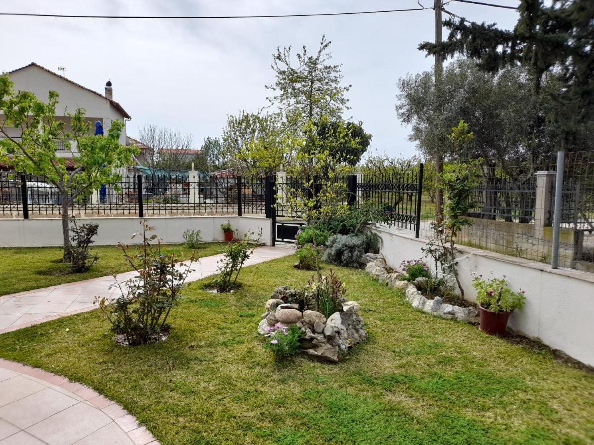 Villa Vangelis Nea Plagia Exterior foto